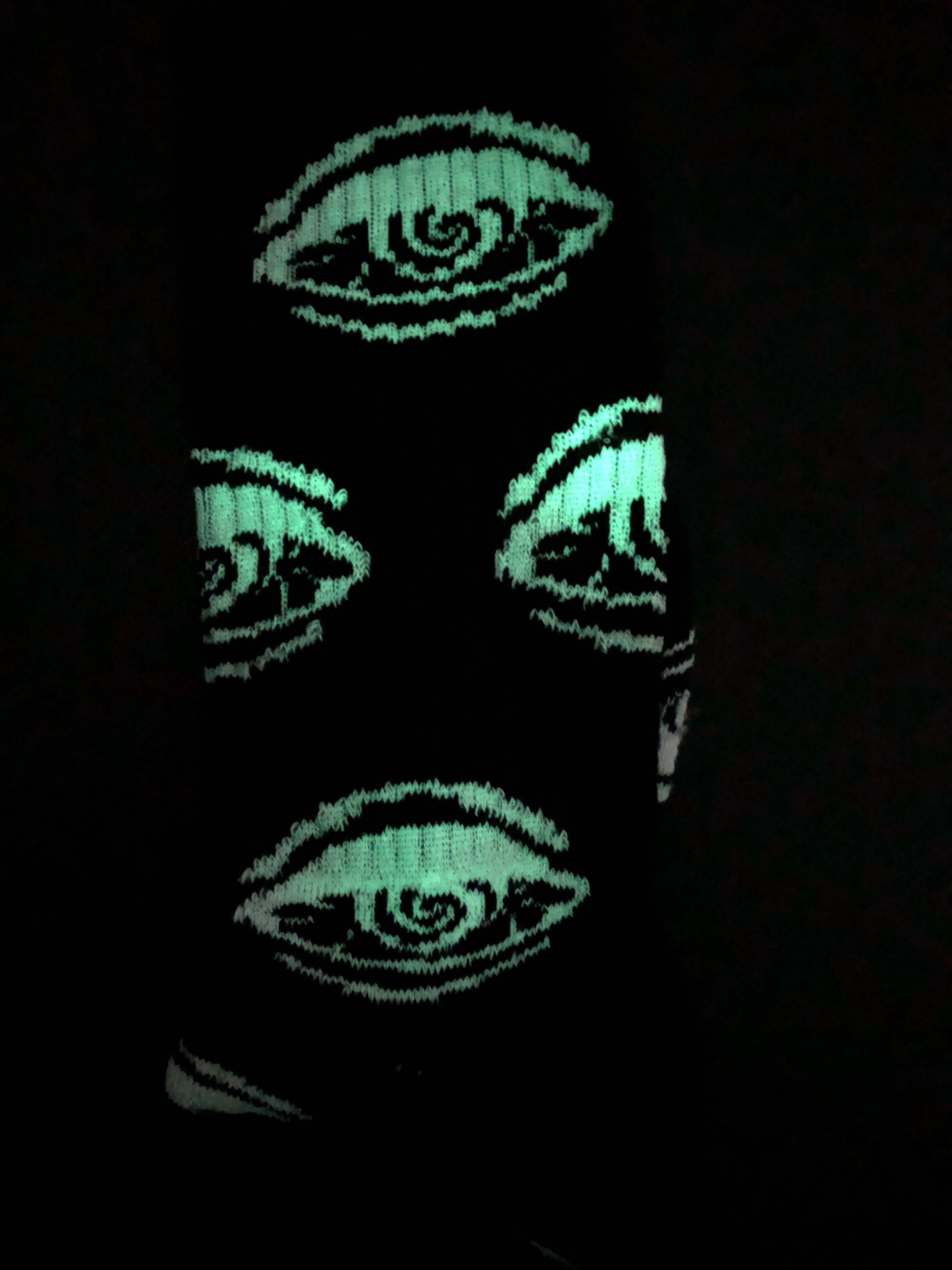 Glow in the Dark Custom Socks 5