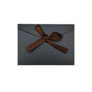 Ribbon Design Pearl Paper Envelope 2