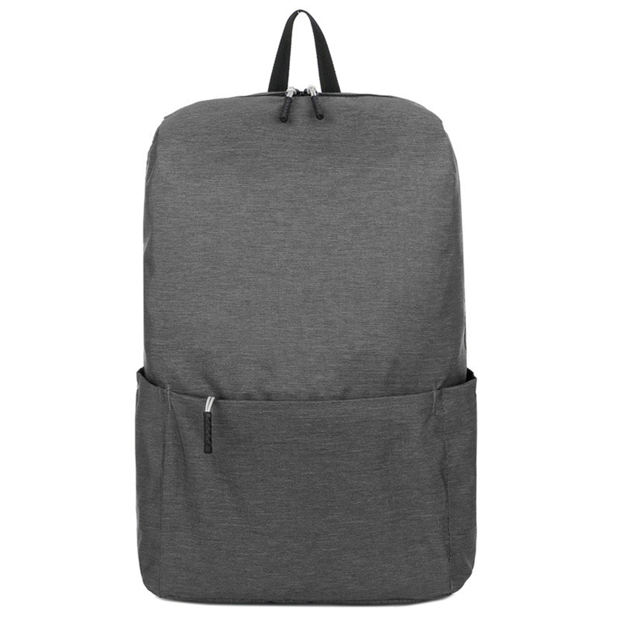 MOQ 30PCS Lightweight Casual Laptop Backpack 9