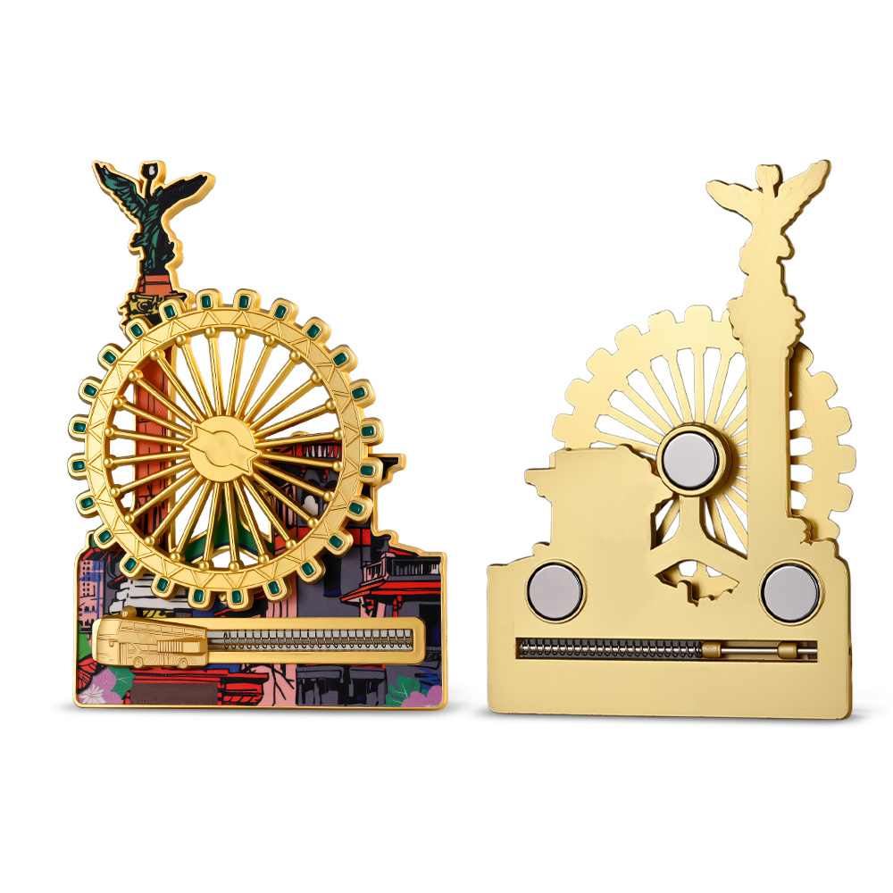 Custom Bearing Spinner & Spring Pin 4