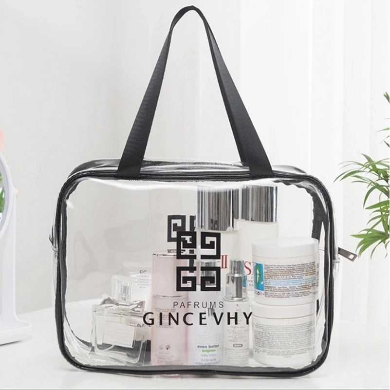 Clear PVC Cosmetic Travel Bag 3