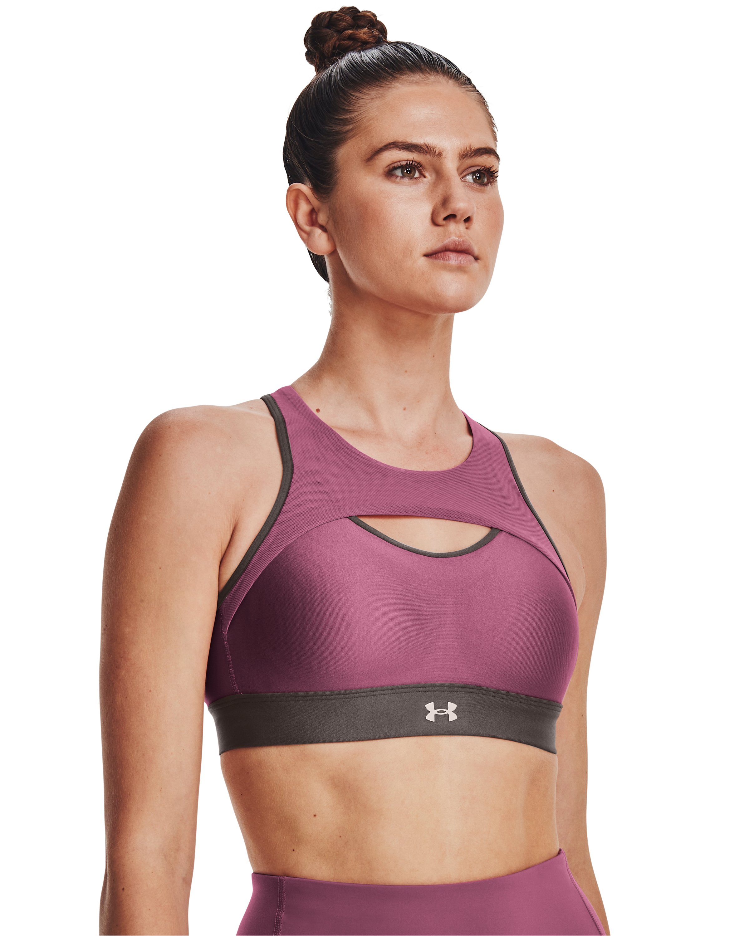 Women's UA Infinity High Harness Sports Bra 1