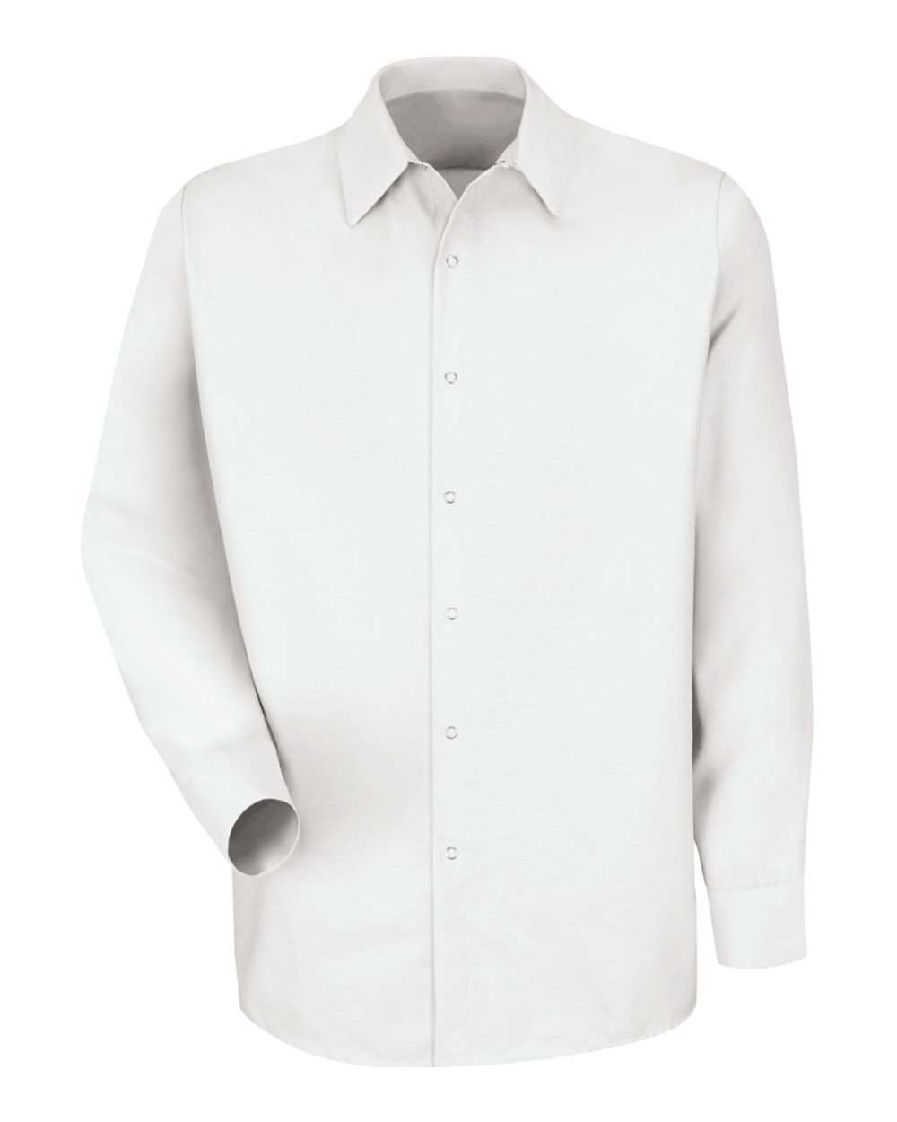 Men's Tall Specialized Pocketless Poplin Long Sleeve Work Shirt - SP16T 5