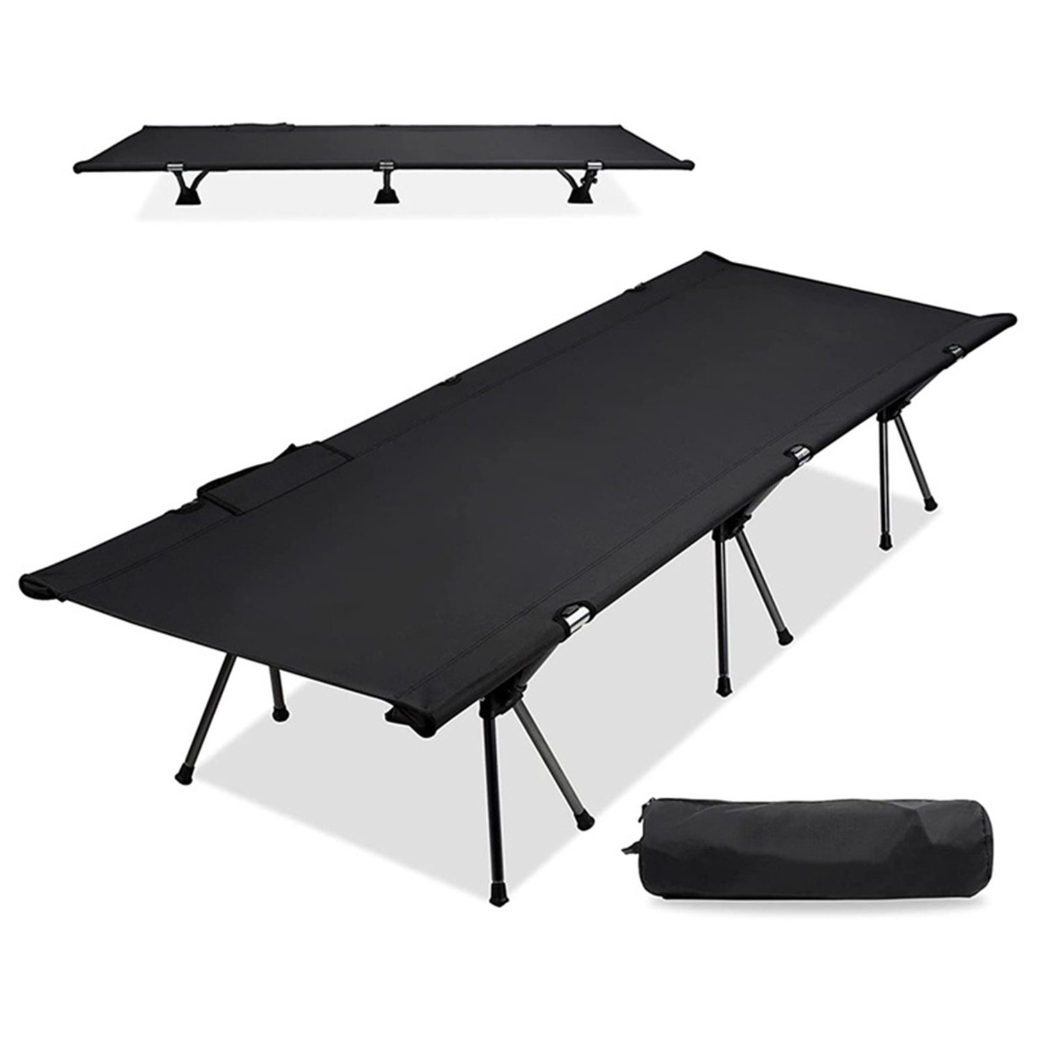 Outdoor Aluminum Folding Cot 3