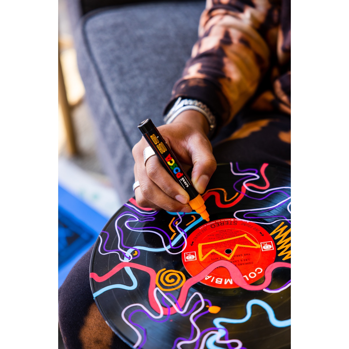 POSCA 4 Piece Metallic Marker Set with Bag 31