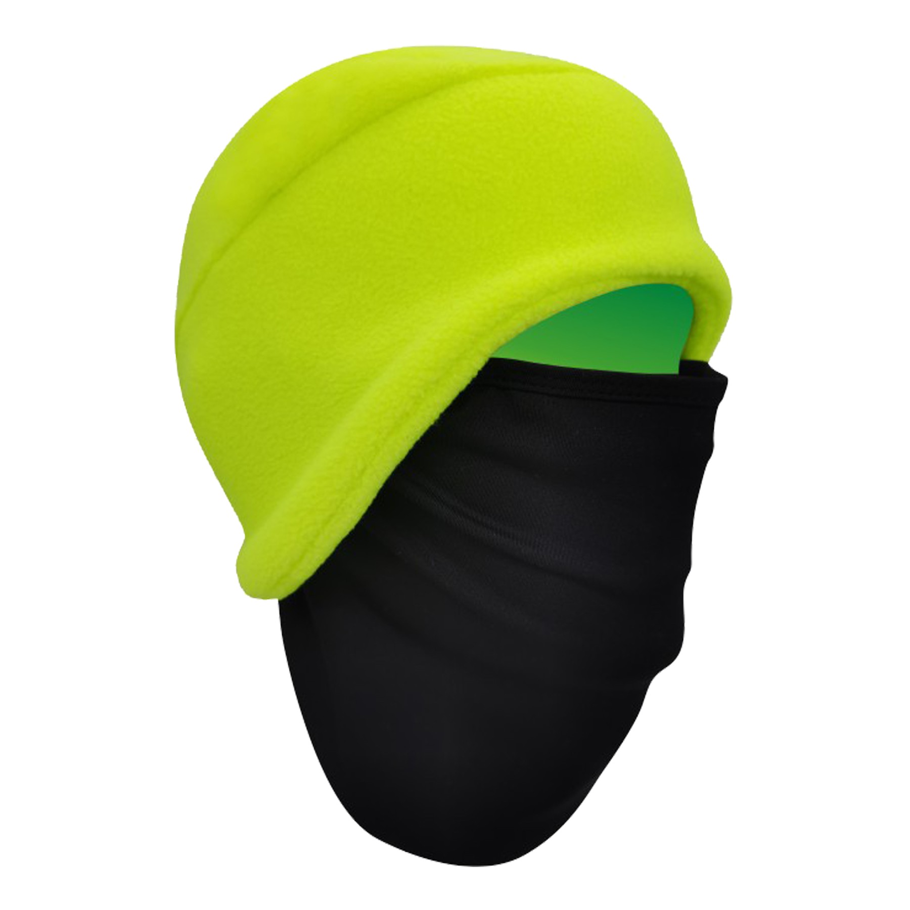 2 in 1 Fleece Hat For Man 2