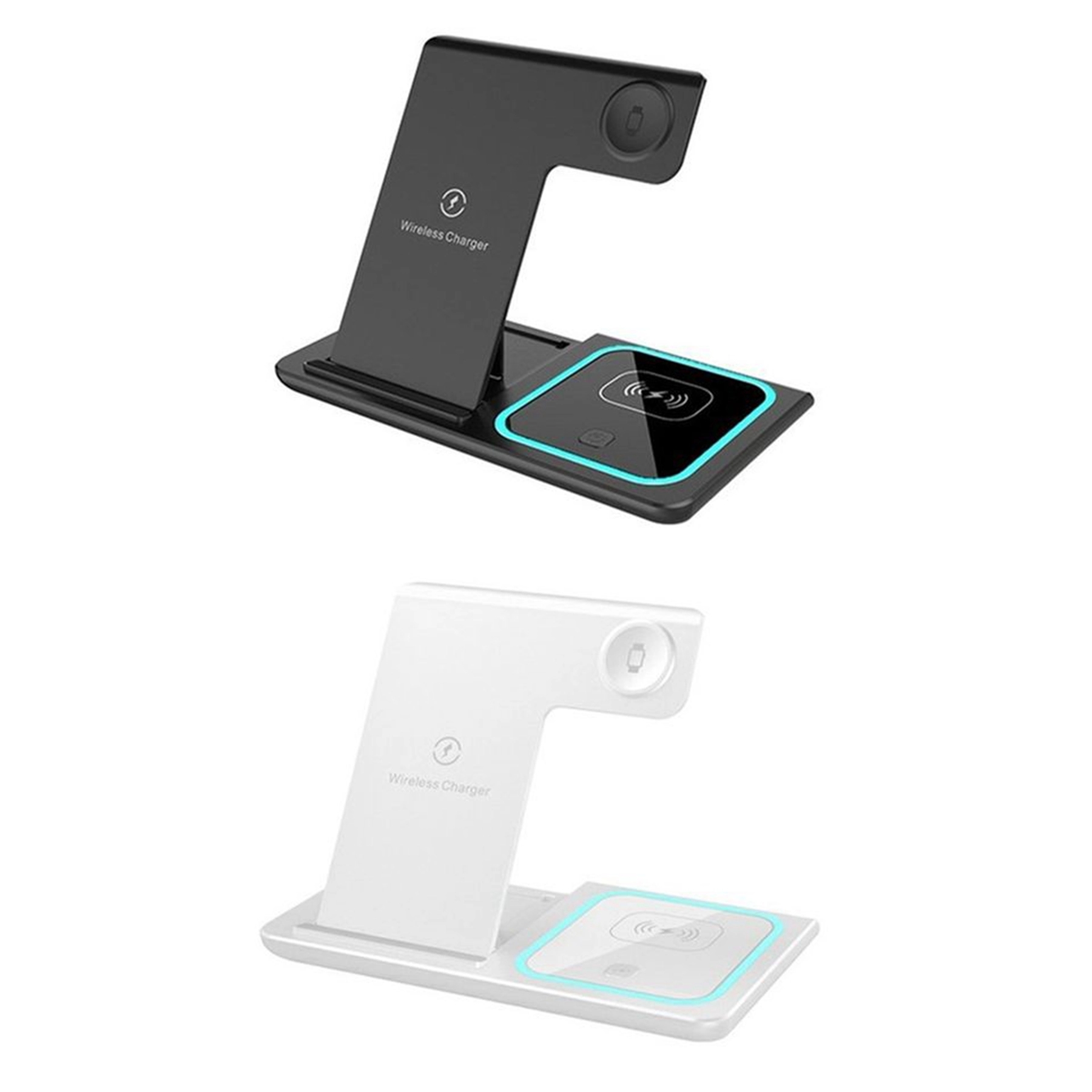 15 Watt Foldable 3 in 1 Wireless Charger 10