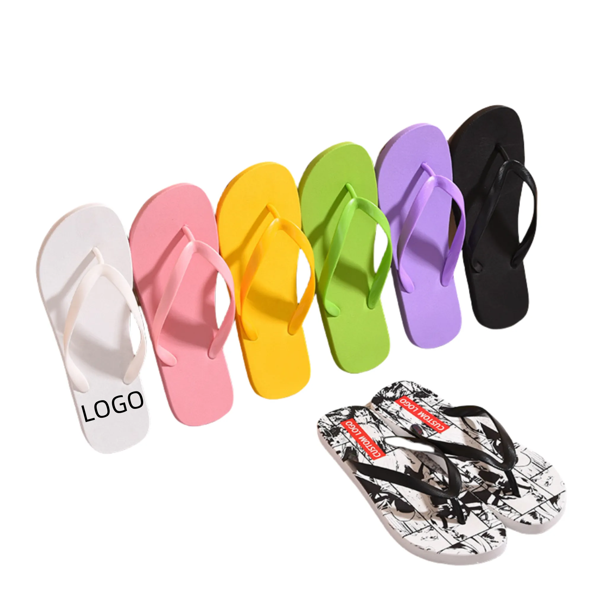 Indoor Portable Odorless Anti-slip Slipper 2