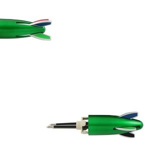 4 Colors Rocket Shaped Pen 17