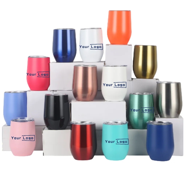 11 Oz Double Wall Stainless Steel Vacuum Insulated Mugs