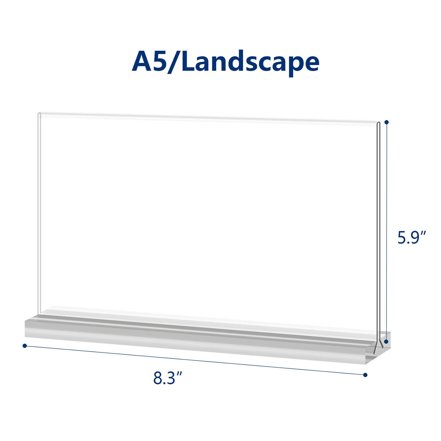 Acrylic Sign Holder 2