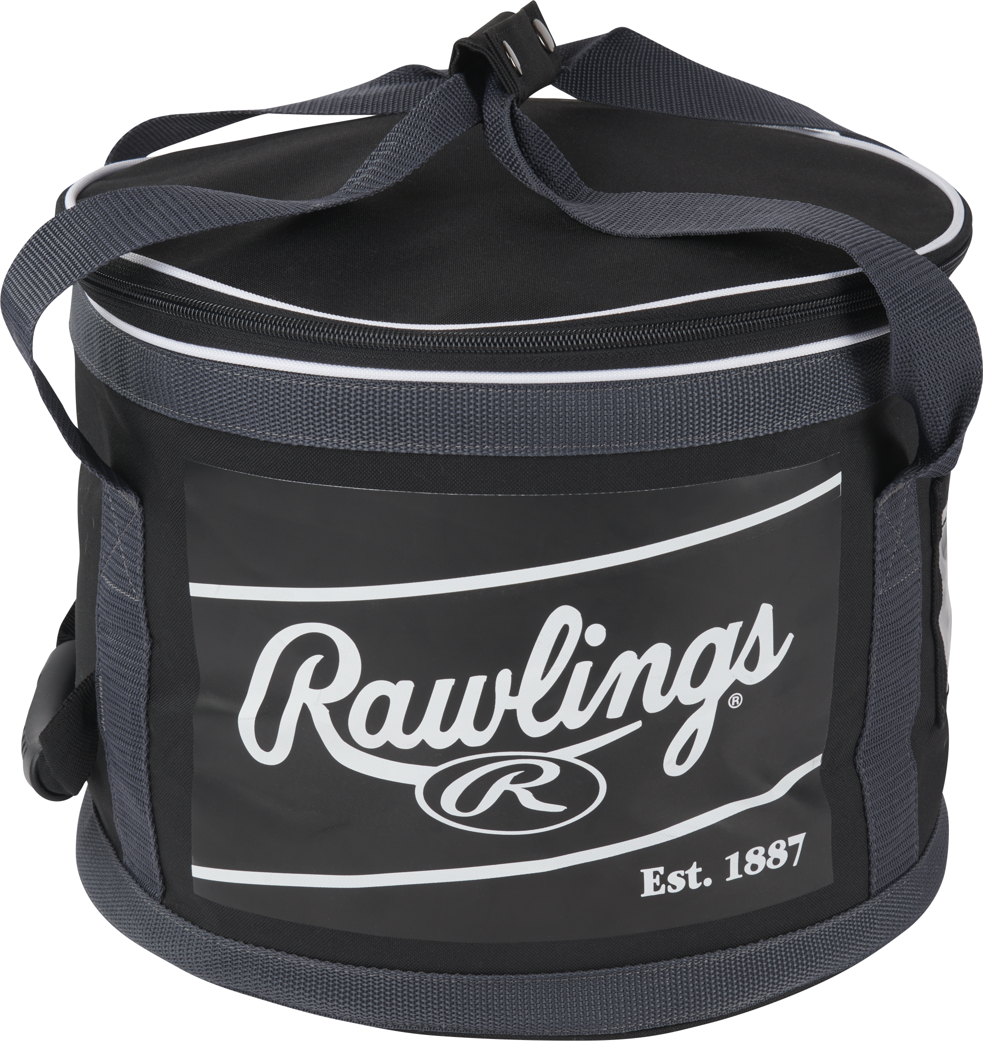 Rawlings Soft Sided Ball Bag (3 DZ.) | Black 1