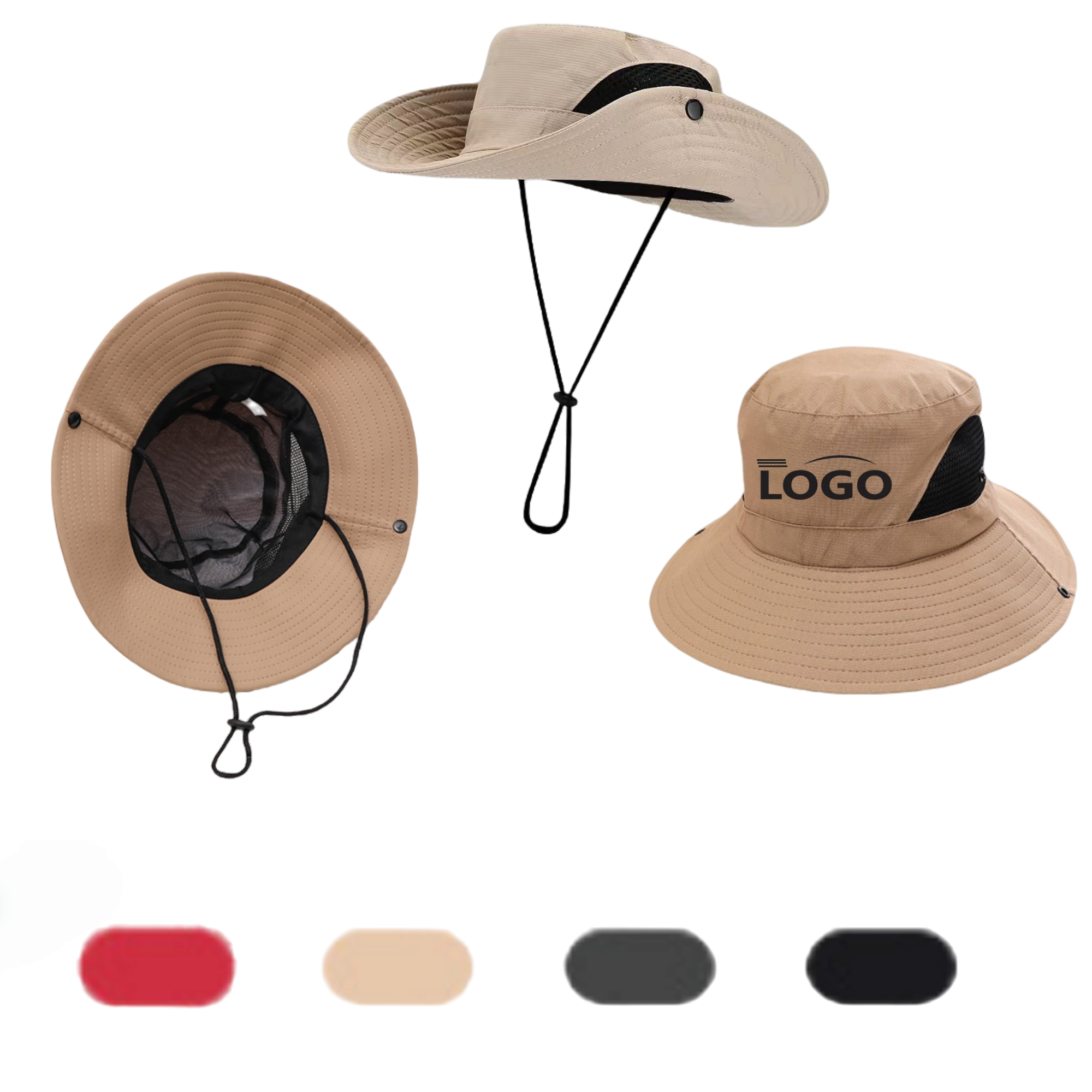Outdoor Fishing Sunshade Mountaineering Hat 1