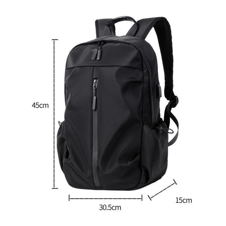 Large Travel Laptop Backpack w/USB Charging Port 18