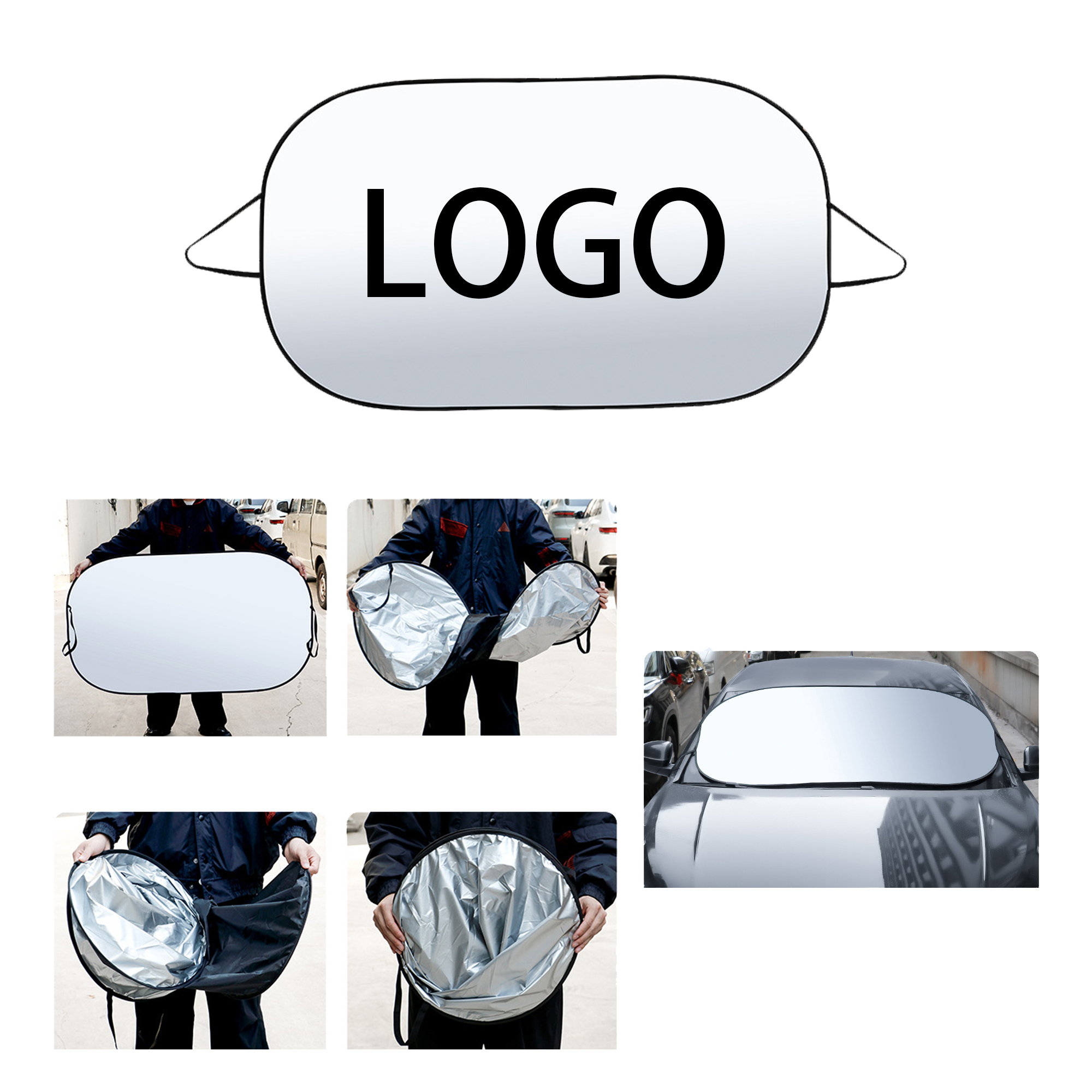 Premium Heat-Blocking Sun Shield 3