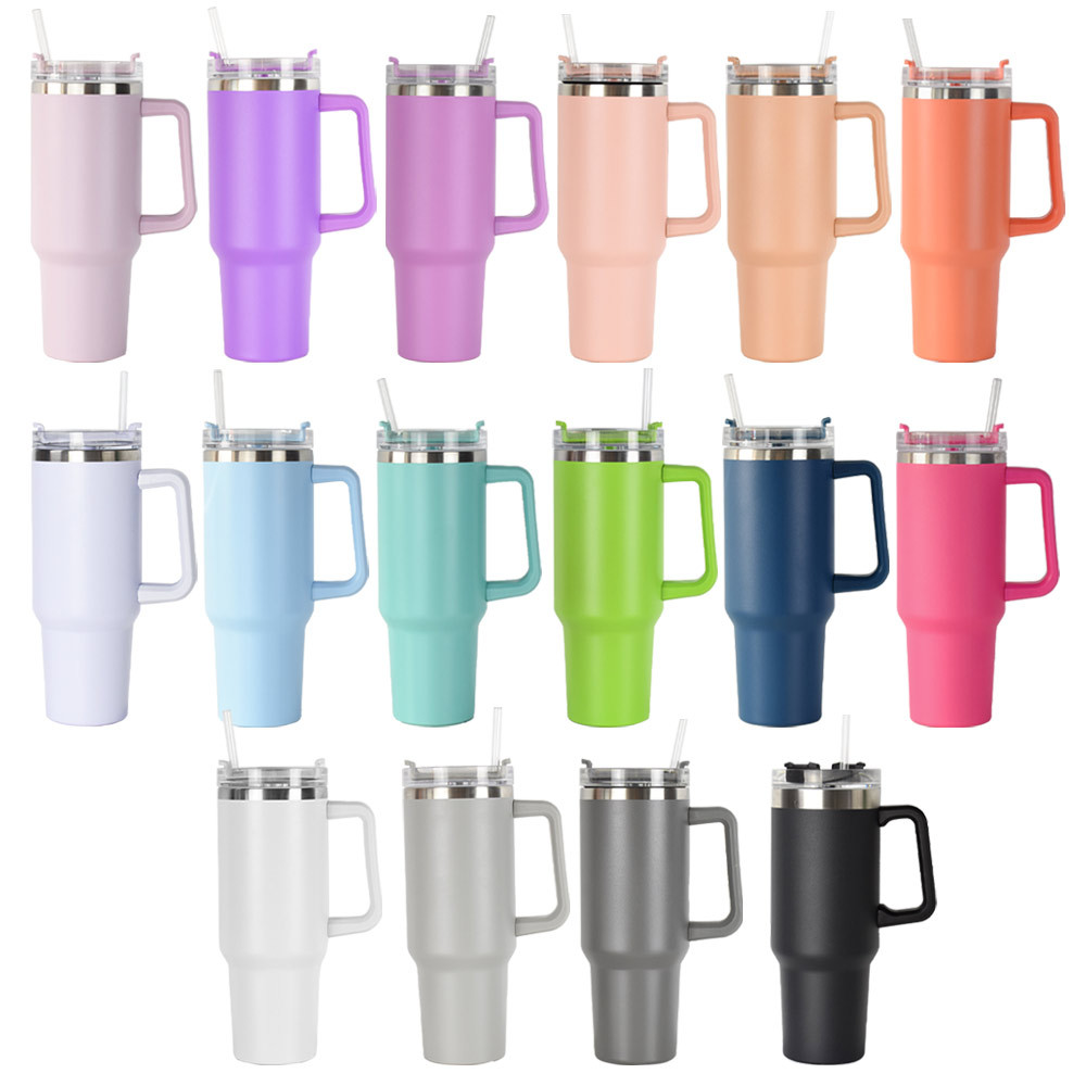 40oz Stainless Steel Tumbler 3