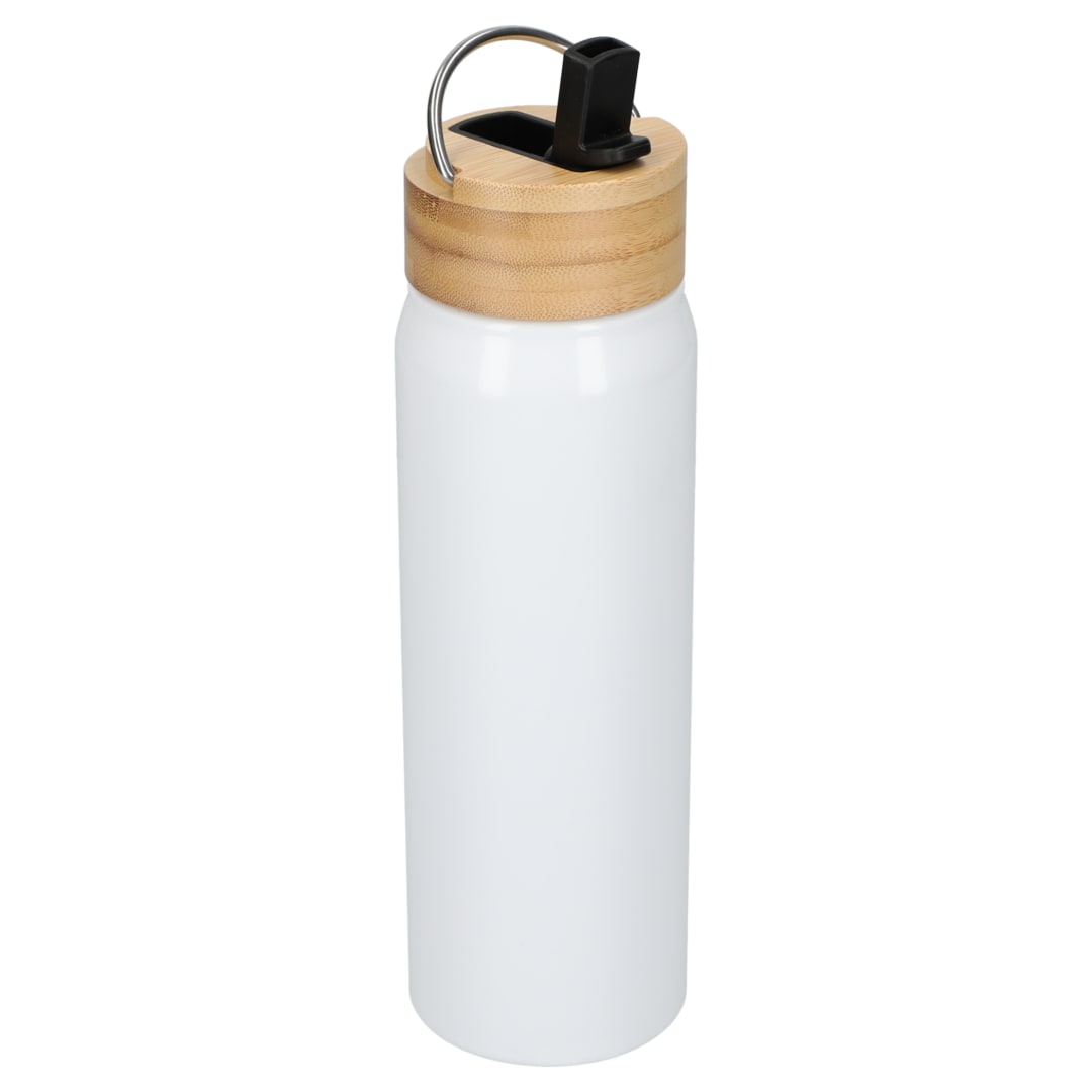Billy 26oz Aluminum Bottle w/ FSC® Bamboo Lid 82
