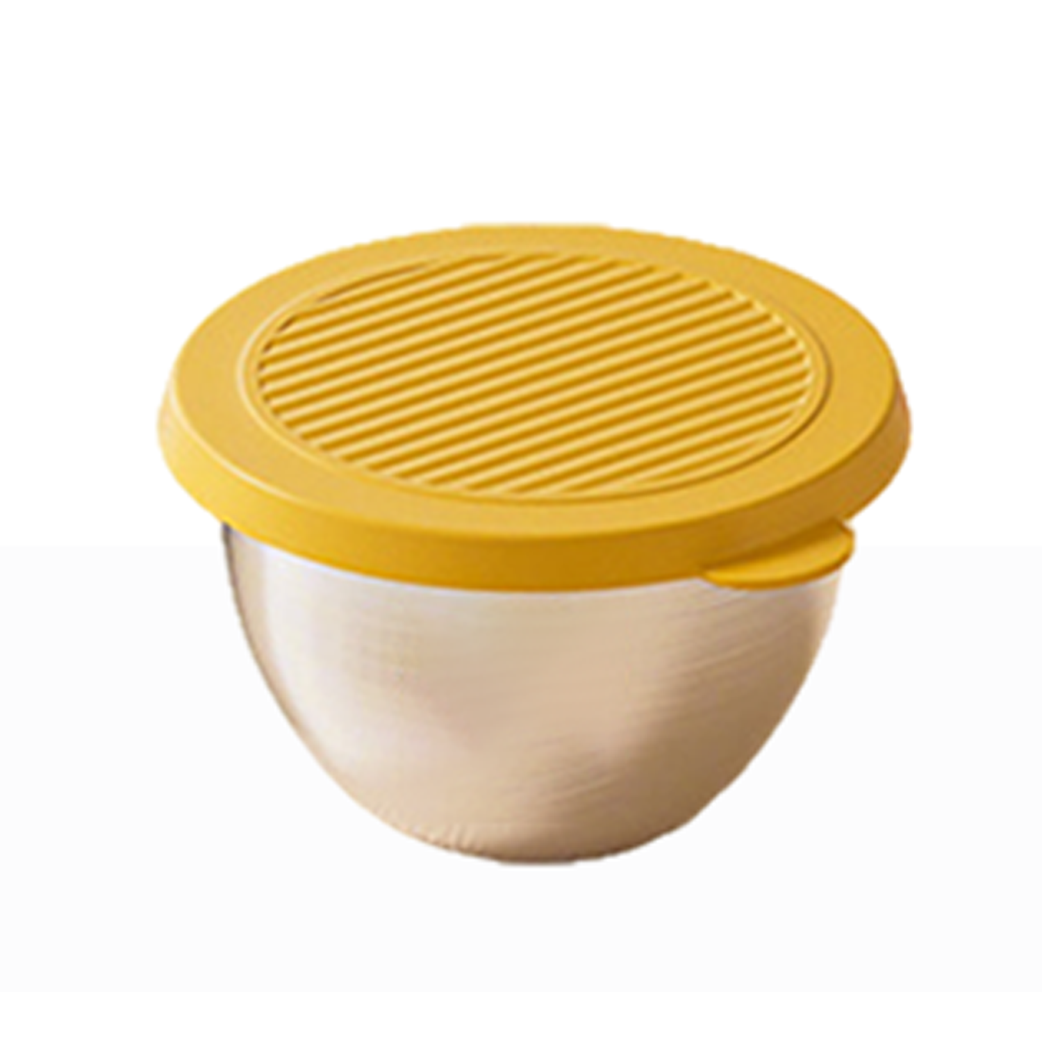 2.4 oz Stainless Steel Round Sauce Container 6
