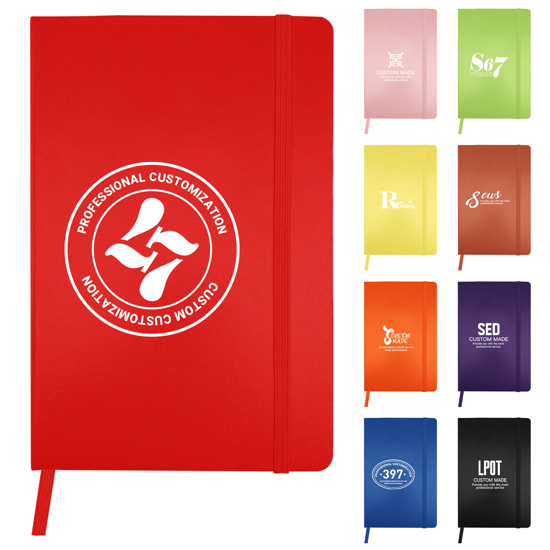 Business Strap Notebook 5