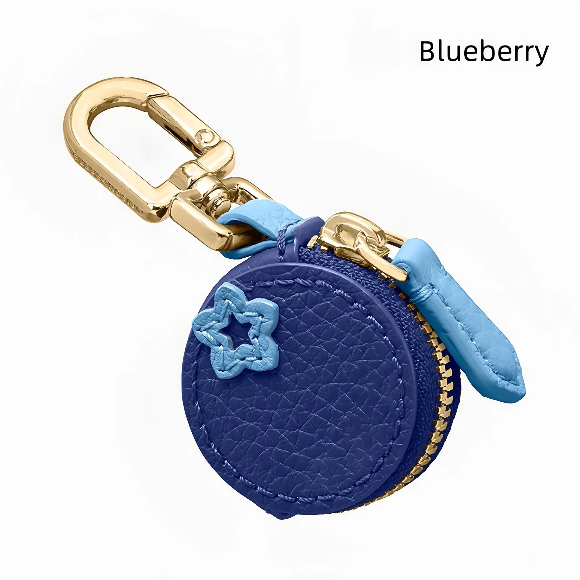 Fruit Shaped Coin Pouch, Mini Wallet Keychain Jewelry Holder 7
