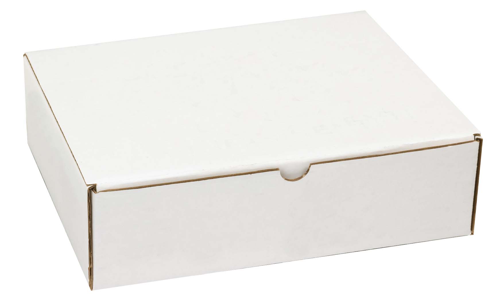 12- 1/4" x 9 1/2" x 3 1/2" - B-Flute Inside Tuck Box 1
