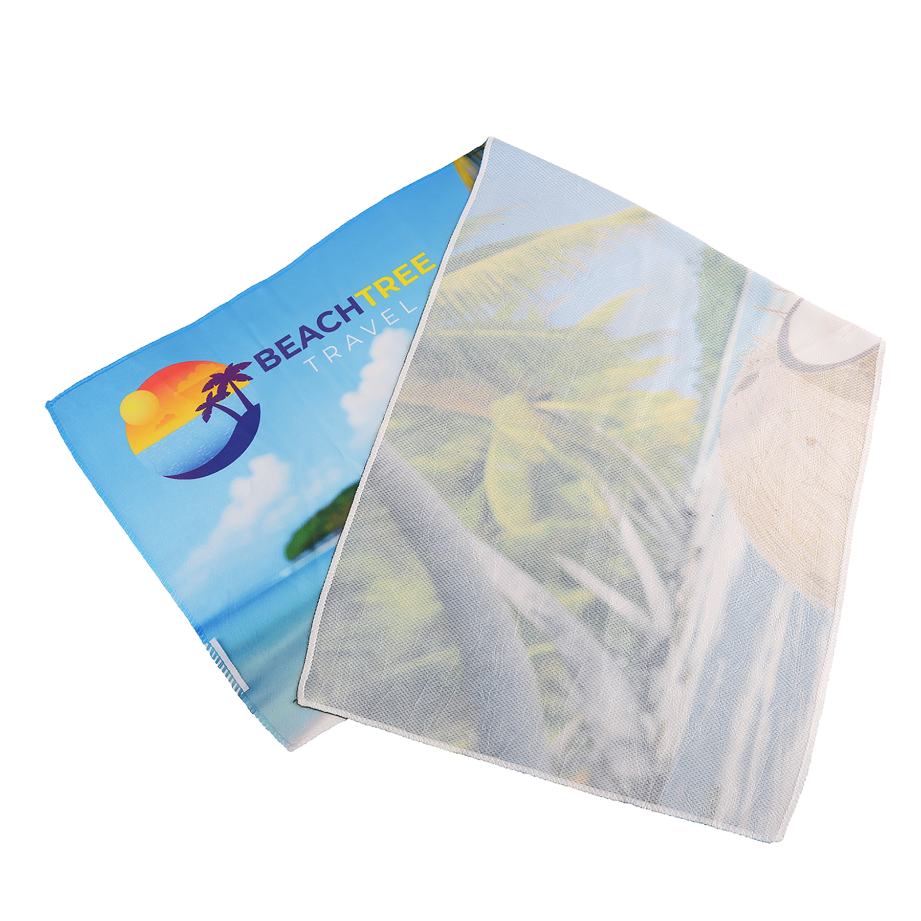 Sublimated Cooling Towel - RPET 5