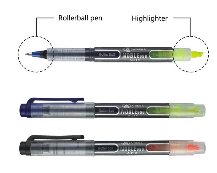 Slim Sharp Combo Pen 2