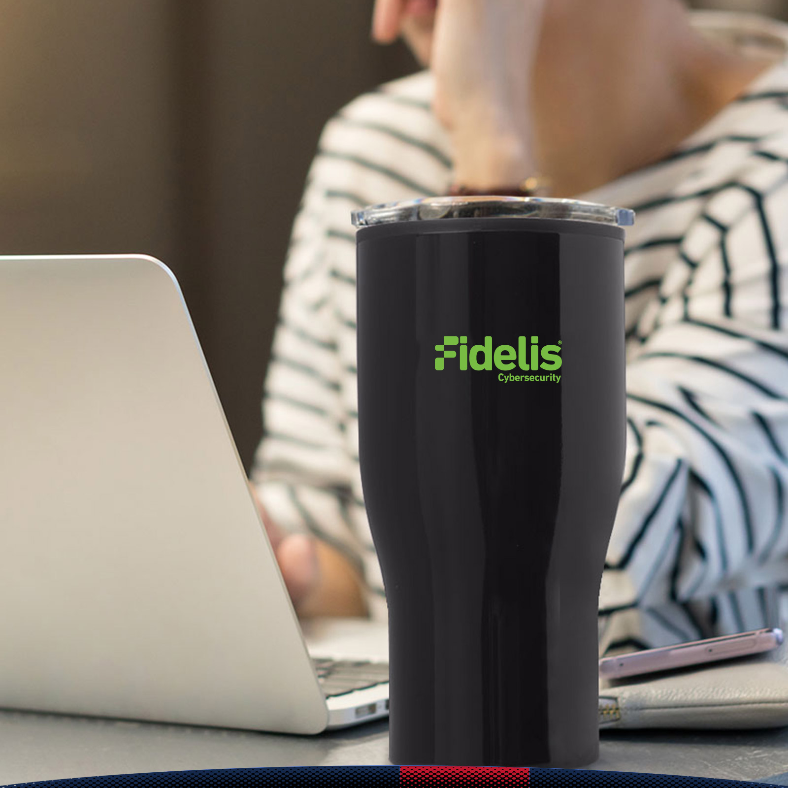 28 OZ. Faston Stainless Steel Travel Mug 4