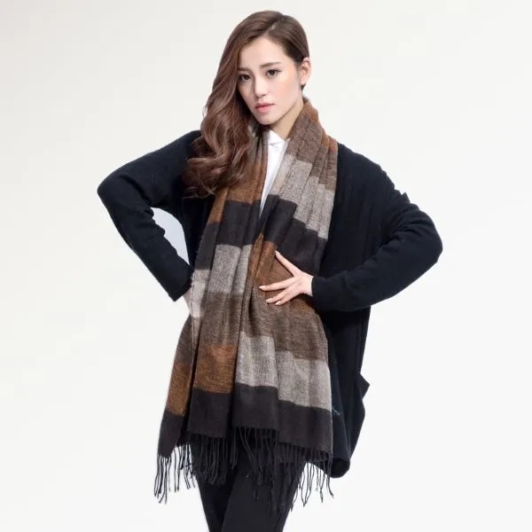 Designer Winter Pashmina Scarf 5
