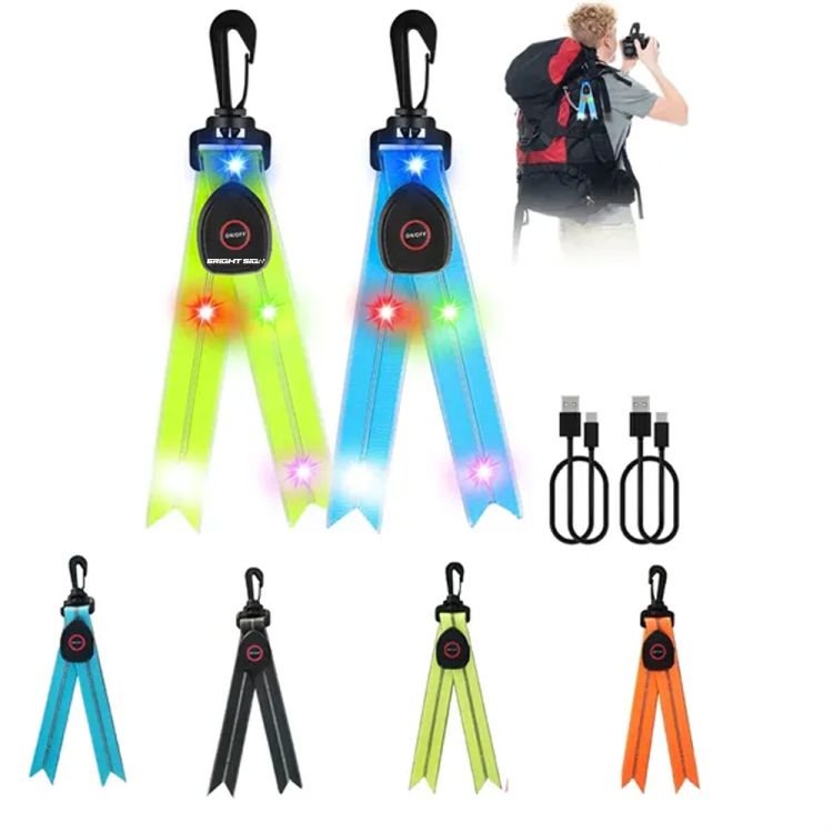 V-Shape Reflective PVC Safety Pendant 2