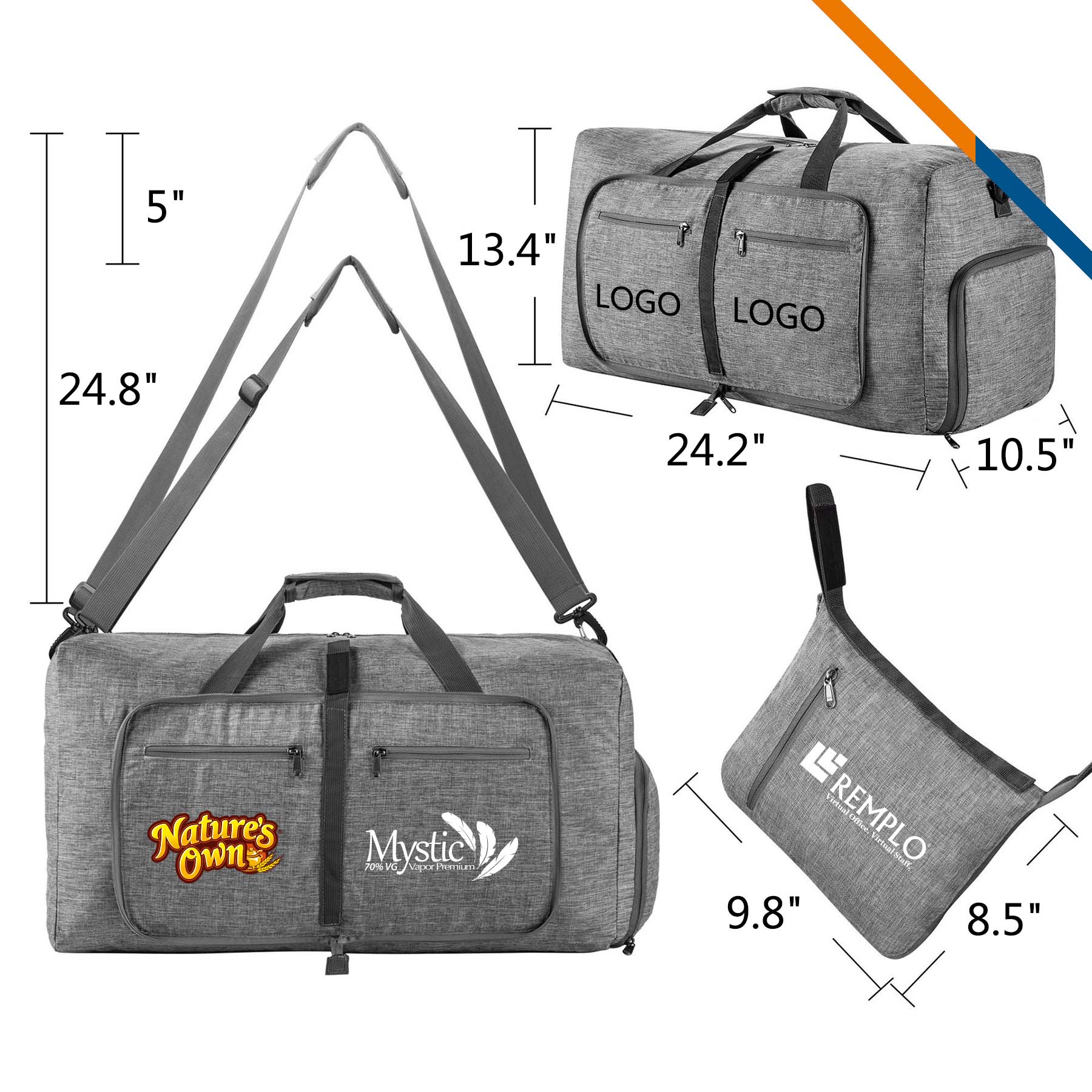 Yanic Duffel Bag 8