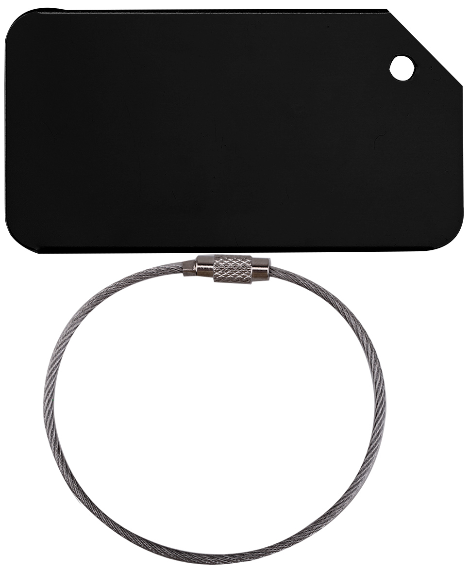 Metal Luggage Tag 1