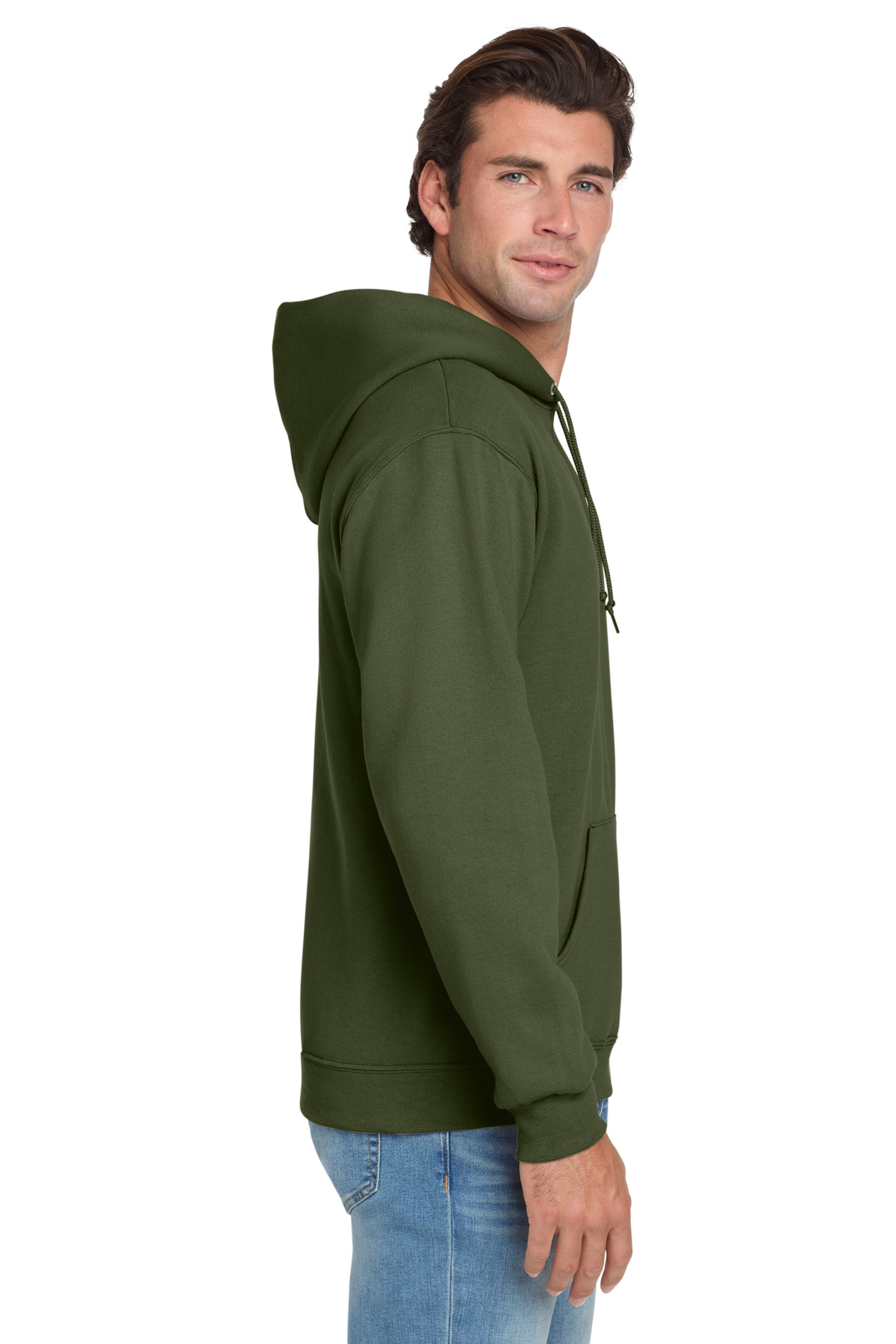 Jerzees NuBlend Pullover Hooded Sweatshirt. 996M 405