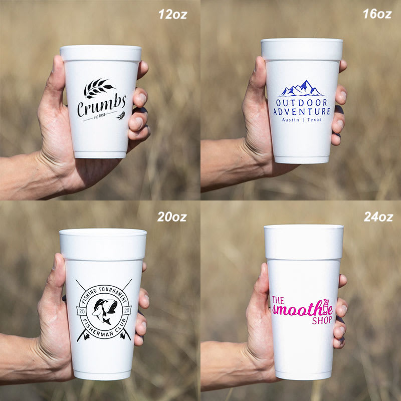 Custom 24 Oz. Foam Cups 4