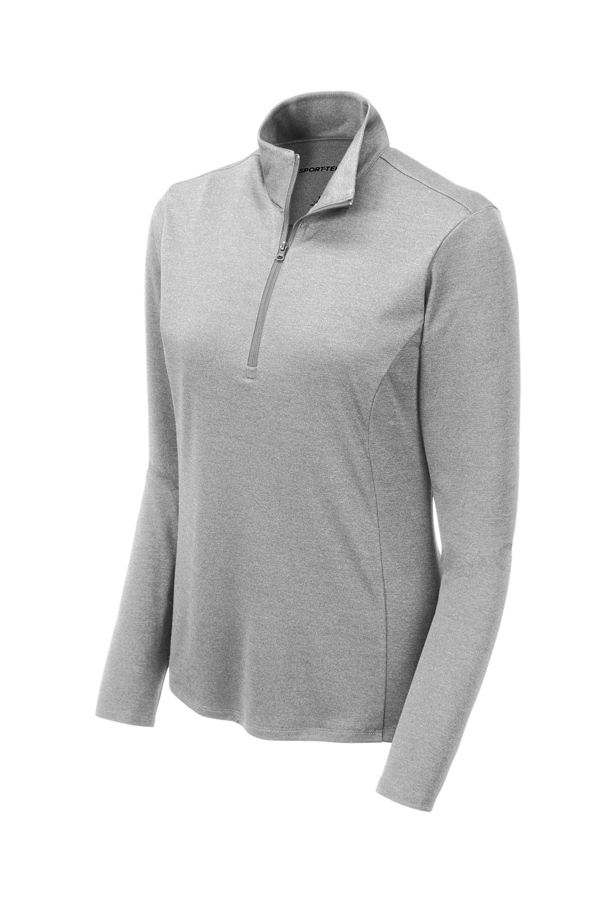 Sport-Tek Women's Endeavor 1/2-Zip Pullover. LST469, custom hoodie or sweatshirt with logo imprint 31