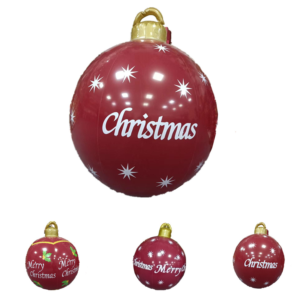 Inflatable Balloon Christmas Ornament 2