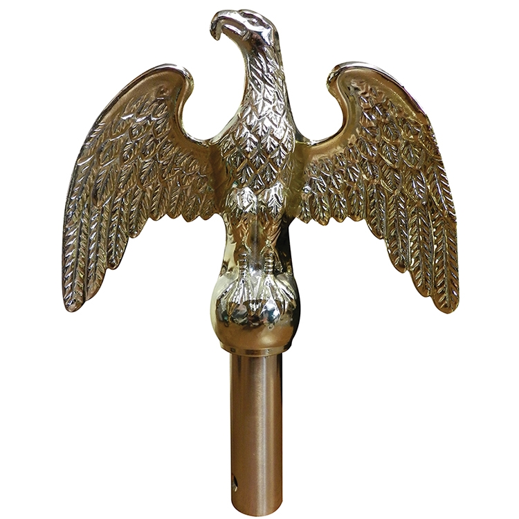 6 1/2" Gold Eagle Topper 2