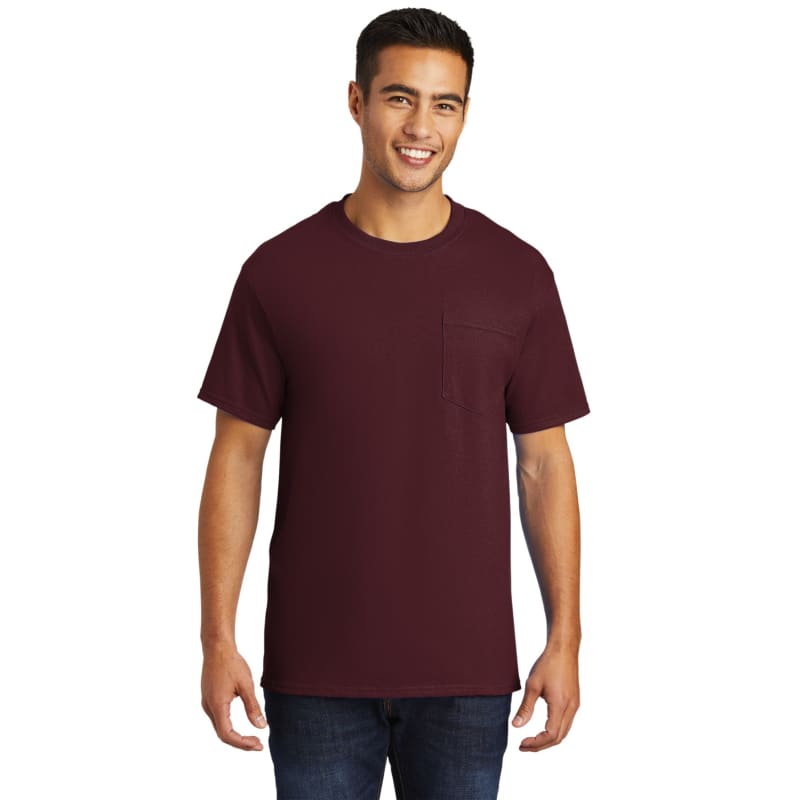 Port & Company - Tall Essential Pocket Tee. 29
