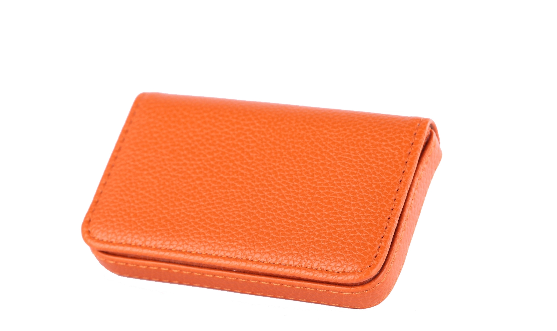 Business Name Card Holder Luxury PU Leather 3