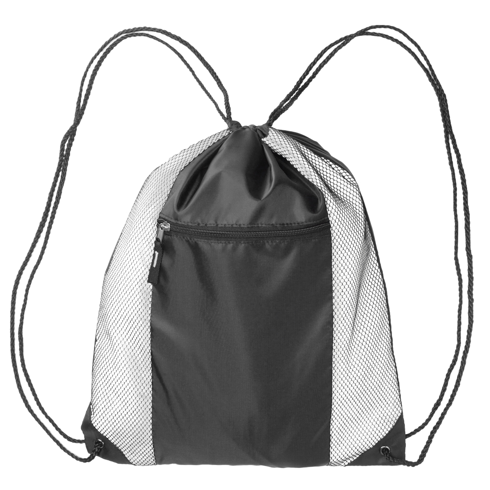 Zipper Pocket Drawstring Bags 13