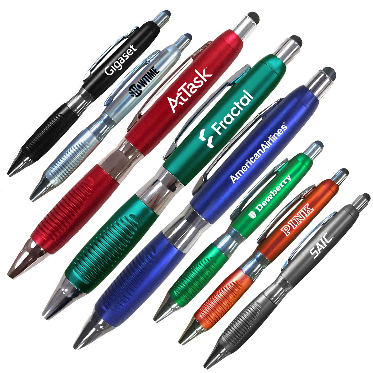 Smart Phone Stylus Ballpoint Pen With Comfort Grip 1