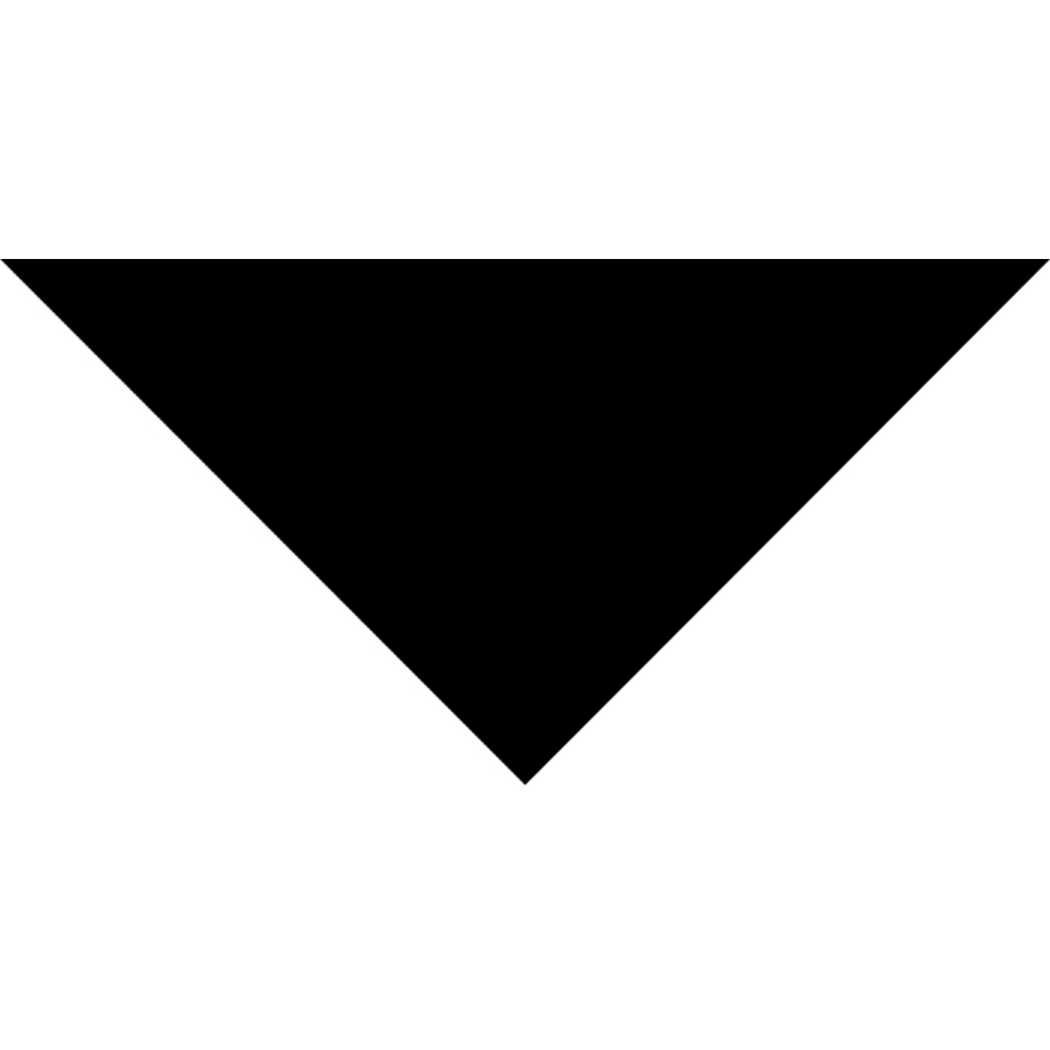 Small Triangle Pet Bandana w/ Screen Print 2