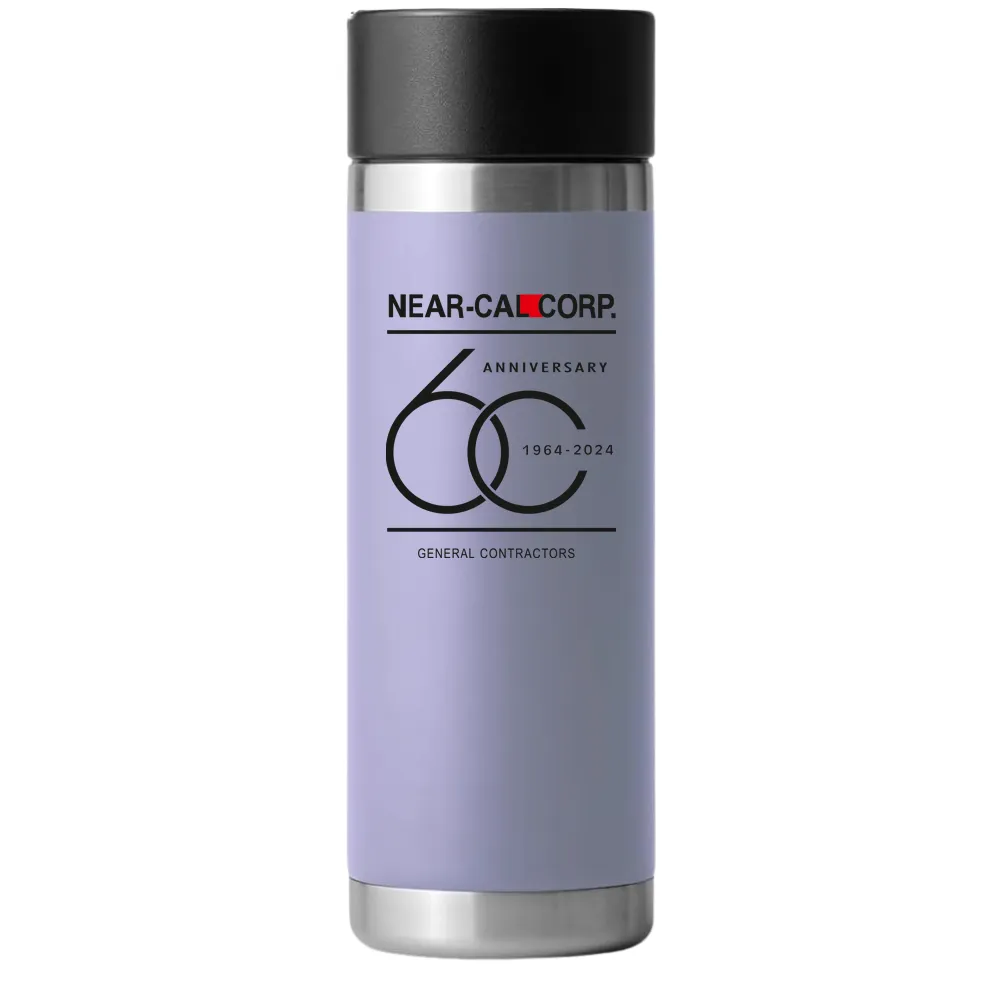 18oz. Stainless Steel Insulated Bottle with Hot Shot Cap 3