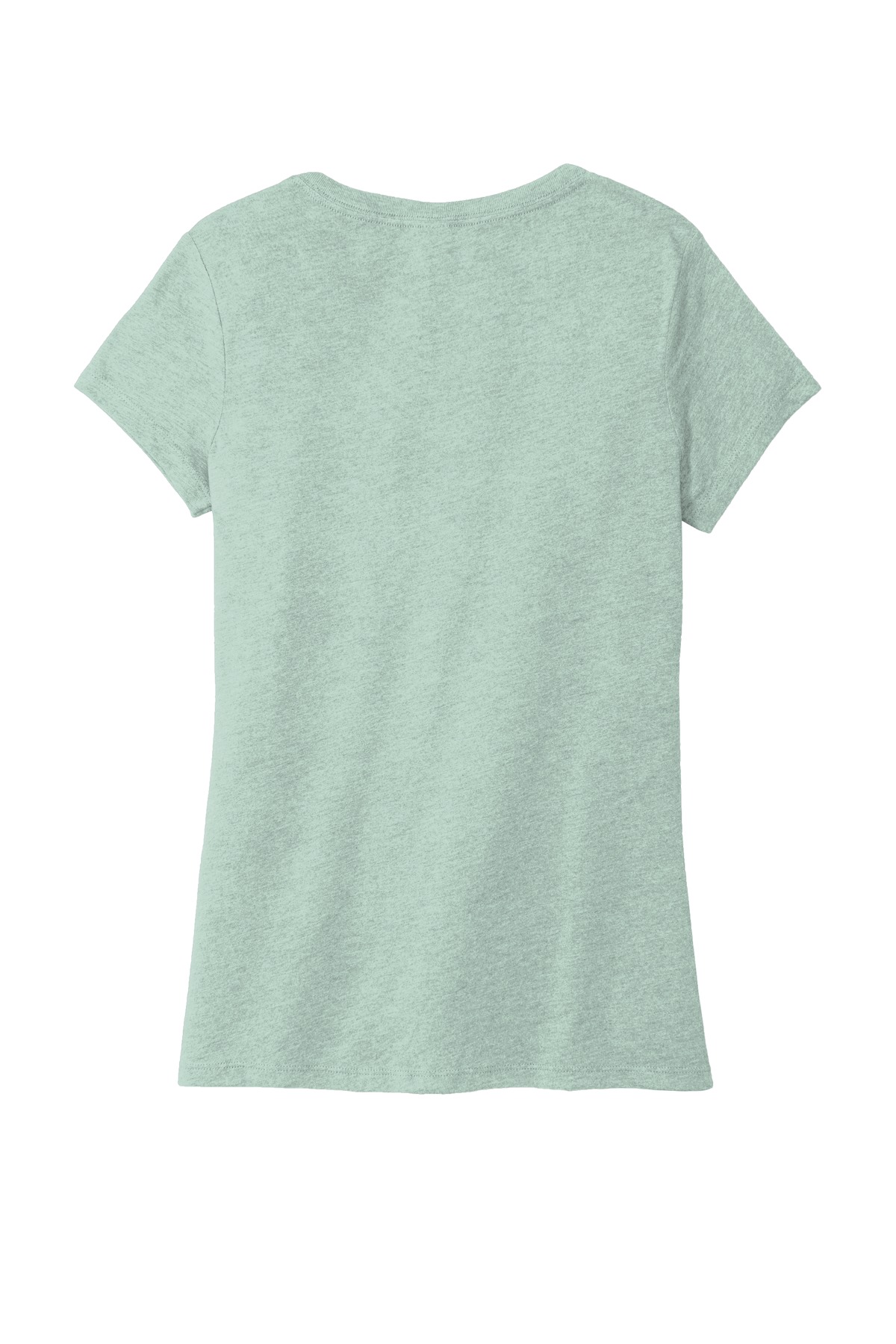District Women's Perfect Tri V-Neck Tee. DM1350L 31