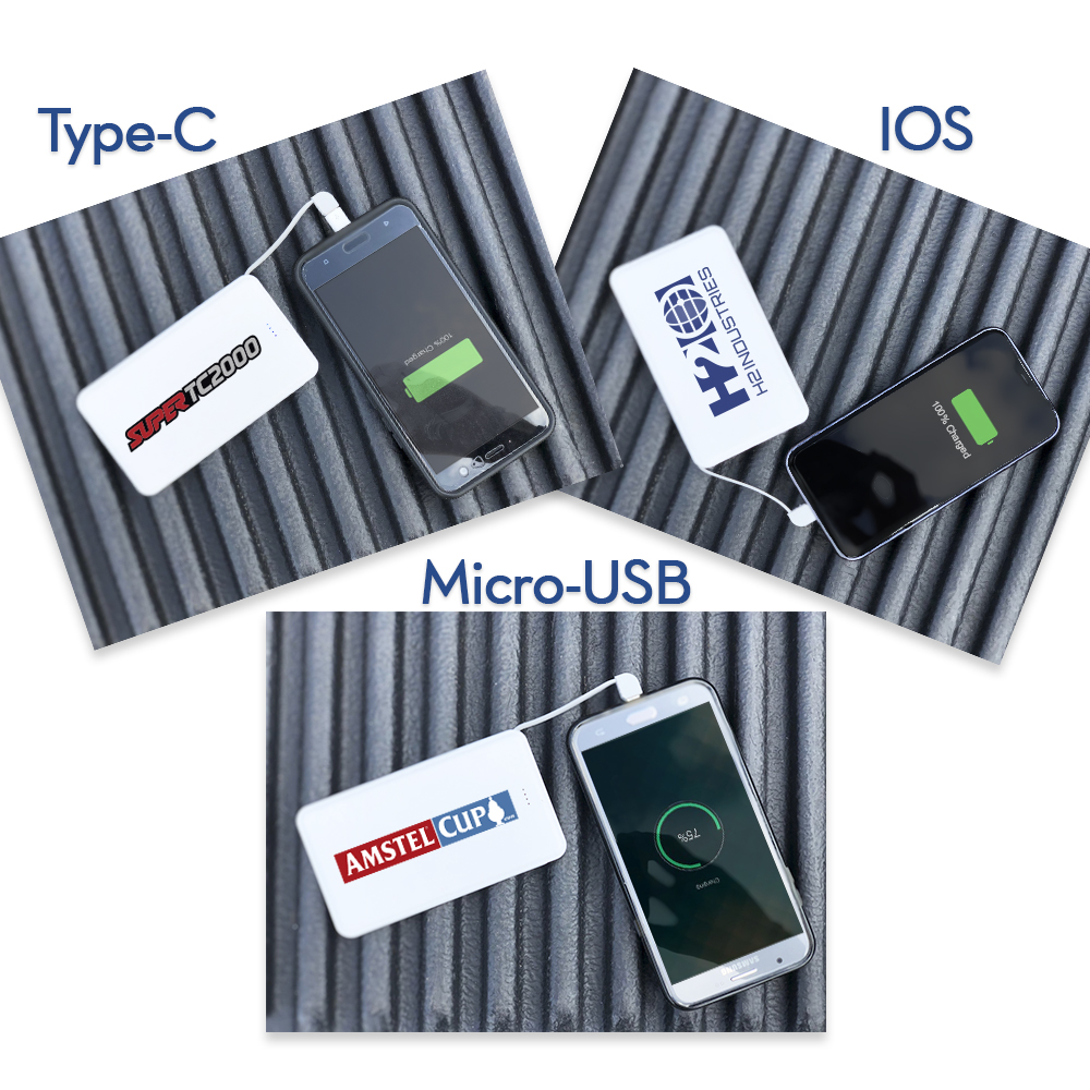 3-In-1 Power Bank 4000 3