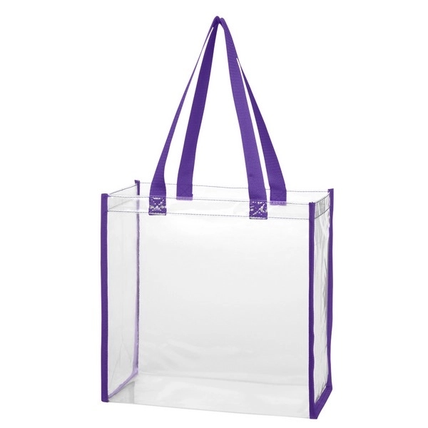 Clear Stadium Tote Bags 6