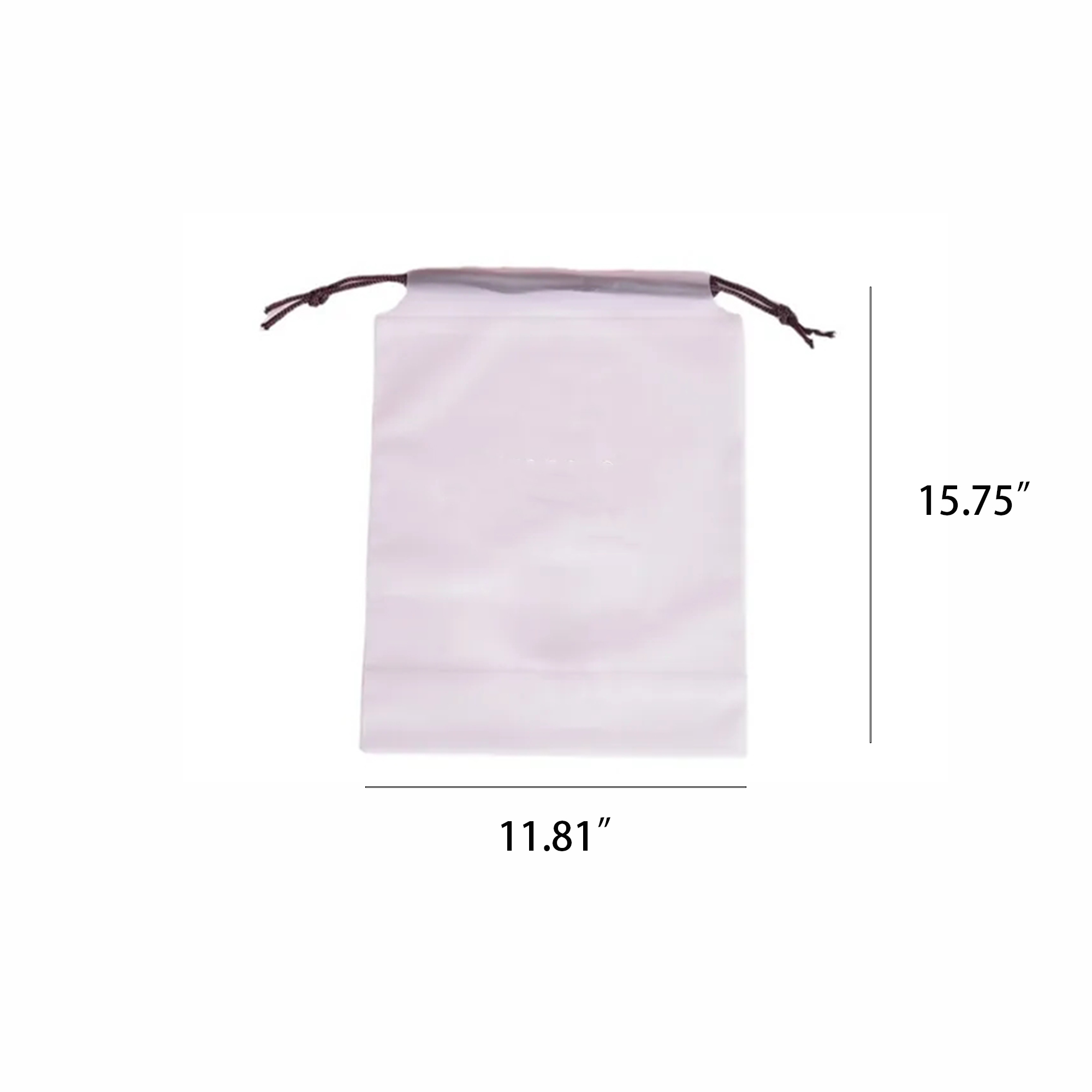 EVA Frosted Drawstring Tote Bag MOQ 50pcs 2