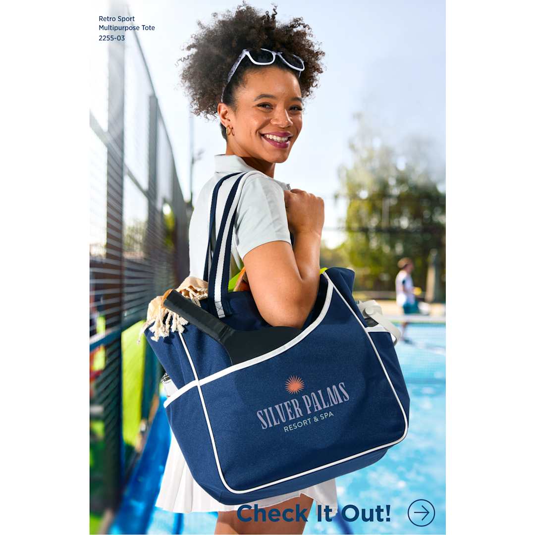 Retro Sport Multipurpose Tote 14