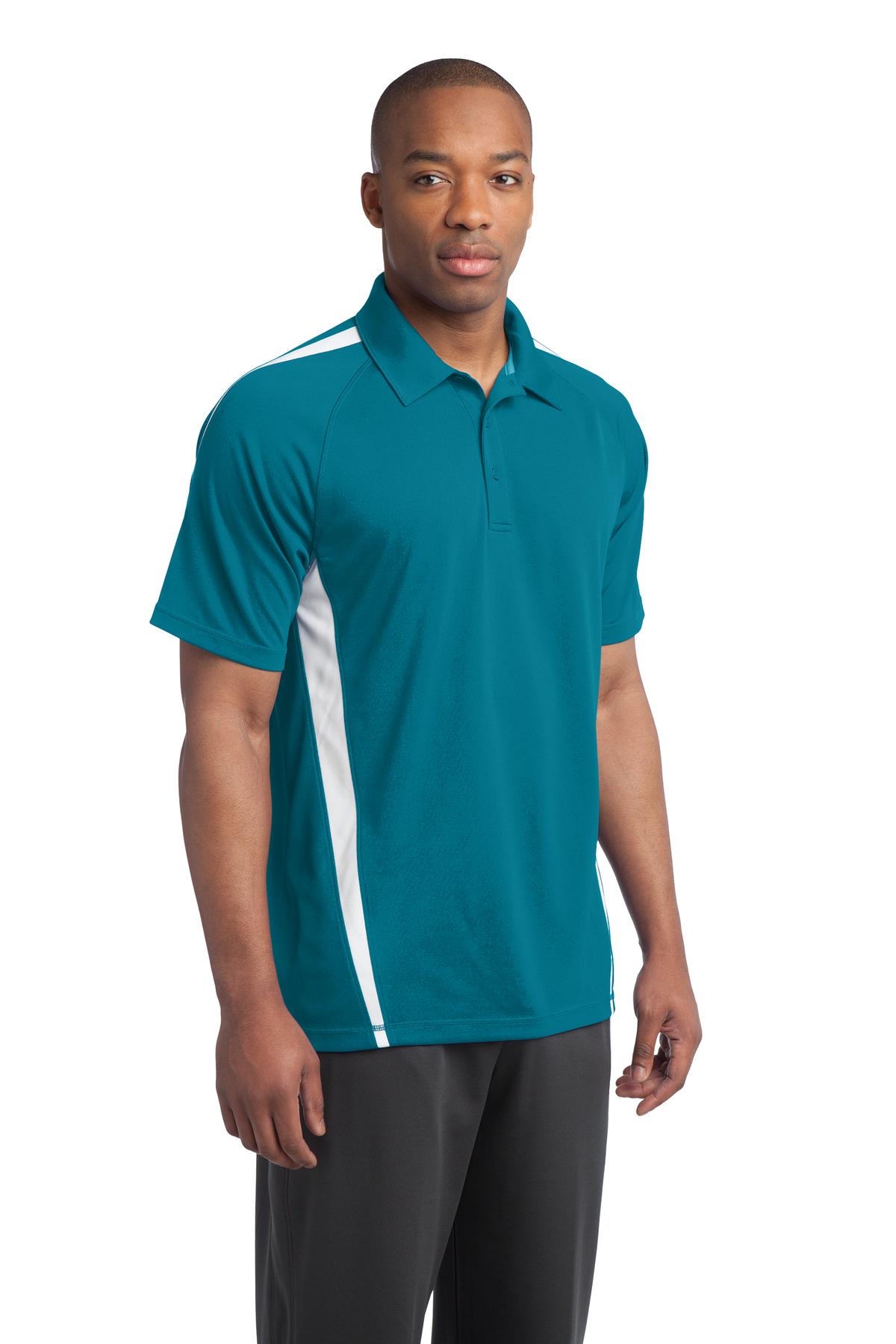 Sport-Tek PosiCharge Micro-Mesh Colorblock Polo. ST685 9