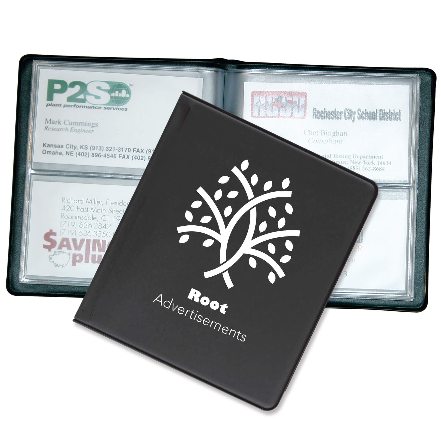 Business Card Holder - 48 Cards 10